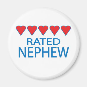 Imán Sobrino de Cinco Corazones