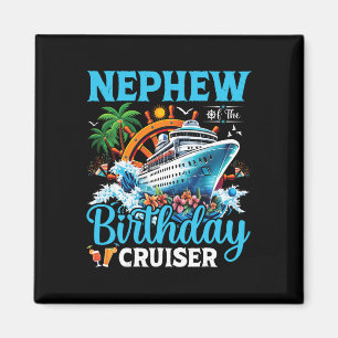 Imán Sobrino Del Crucero De Cumpleaños Barco De Cumplea