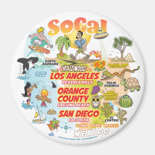 Imán SoCal (Frente)