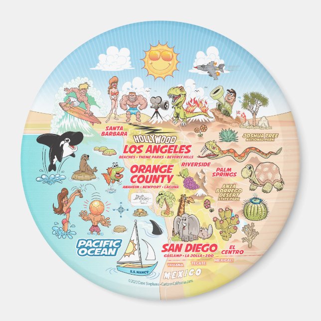 Imán SoCal (Frente)