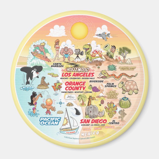 Imán SoCal (Frente)