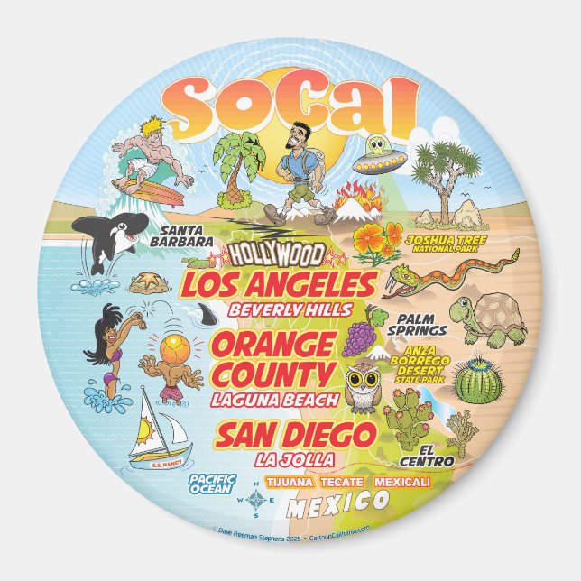 Imán SoCal (Frente)