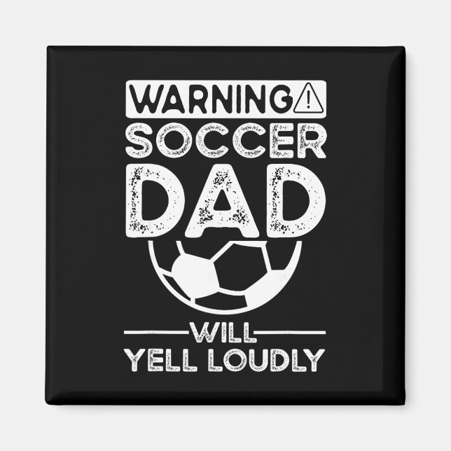 Imán Soccer Dad _7  (Frente)