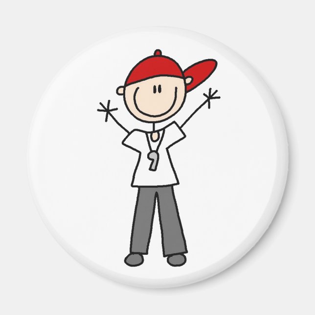 Imán Socer Referent Magnet (Frente)