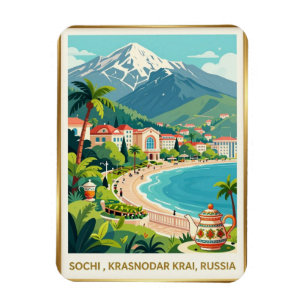 Imán Sochi Mar Negro Viajes Cáucaso