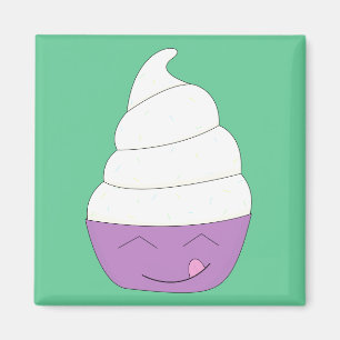 imán social de helados