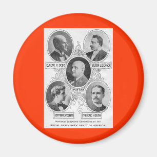 Imán Social-democratic-party-1900 americano