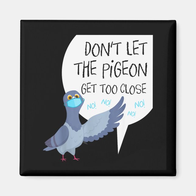 Imán Social Distancing Parody Don't Let The Geon Get To (Frente)