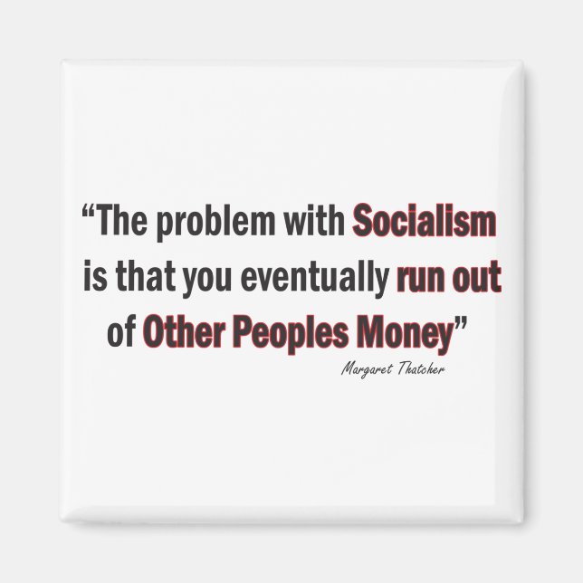 IMÁN SOCIALISMO (Frente)