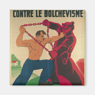 Imán Socialismo contra el Bolshevism para un libre