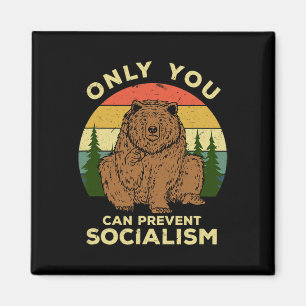 Imán Socialismo - Rusia Ama Oso Ruso Ussr Campamento 