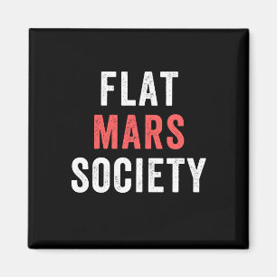 Imán sociedad de marcas planas