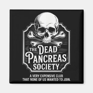 Imán Sociedad de Páncreas Muerto Diabetes Graciosos de 