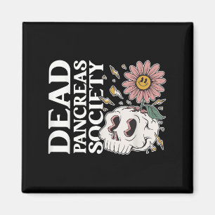 Imán Sociedad de páncreas muerto Diabetes Humor esquele