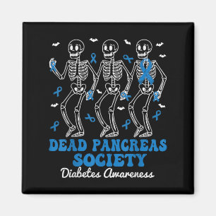 Imán Sociedad de Páncreas Muerto Diabetes Sensibilizaci