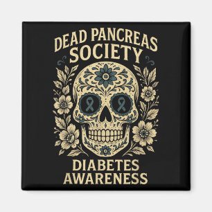 Imán Sociedad de páncreas muerto - Diseño de cinta de c
