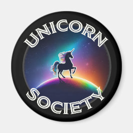 Imán Sociedad de Unicornio