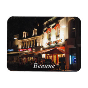 Imán Sociedad del café, Beaune, Borgoña