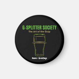 Imán Sociedad G-Splitter El Arte del Trago Cultura de P