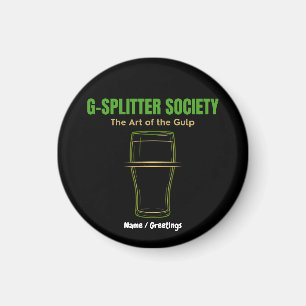 Imán Sociedad G-Splitter El Arte del Trago Cultura de P