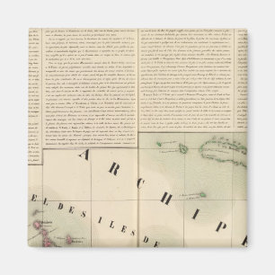 Imán Sociedad Islas Oceanía no 42