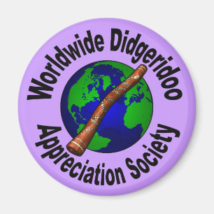Imán Sociedad mundial del aprecio de Didgeridoo