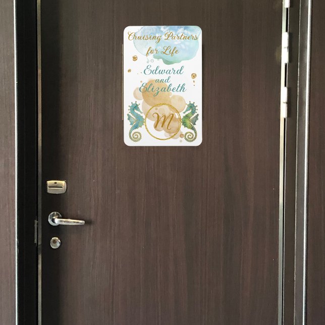 Imán Socios de crucero de pareja para caballitos de mar (Subido por el creador)