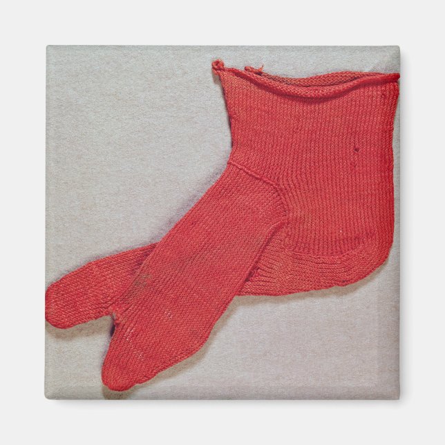 Imán Sock, uno de los dos de Egipto, perio egipcio-roma (Frente)