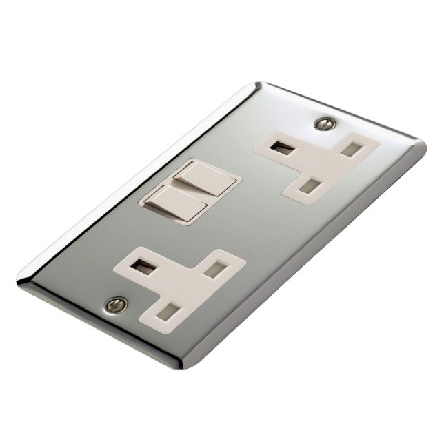 Imán Socket de enchufe AC BS 1363 del Reino Unido [Brit (Lado Izquierdo)