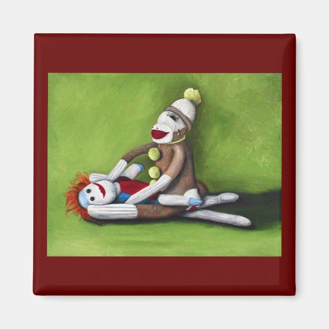 Imán Socks sucios (Frente)