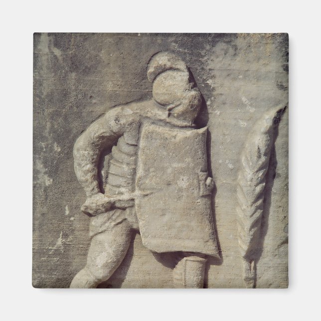 Imán Socorro que representa a un soldado romano (Frente)