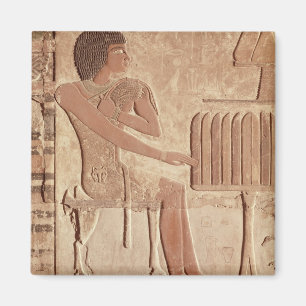 Imán Socorro que representa el asiento fallecido