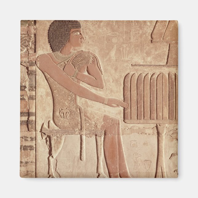 Imán Socorro que representa el asiento fallecido (Frente)