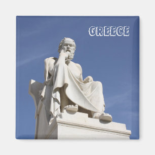 Imán Sócrates Greece Magnet