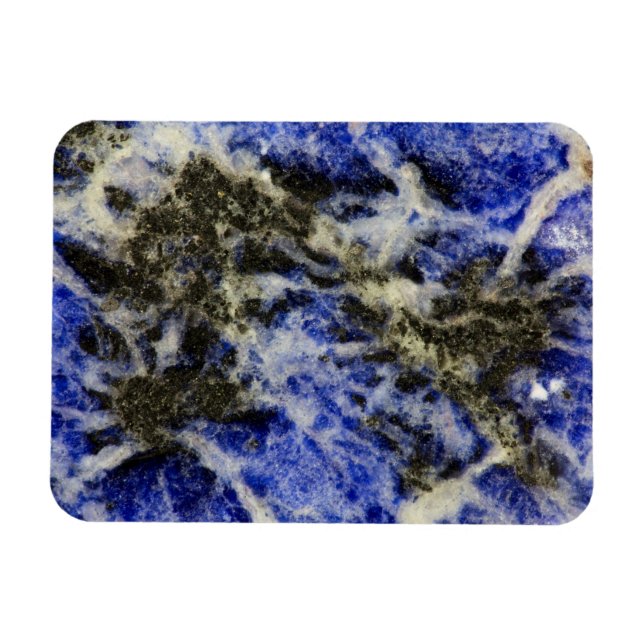 Imán Sodalita Azul (Horizontal)
