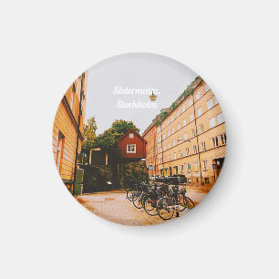 Imán Södermalm, Estocolmo, Suecia