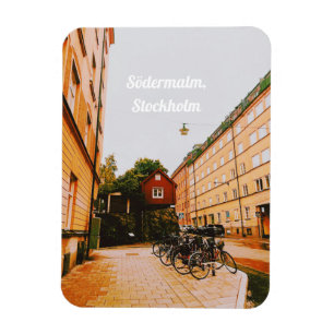Imán Södermalm, Estocolmo, Suecia