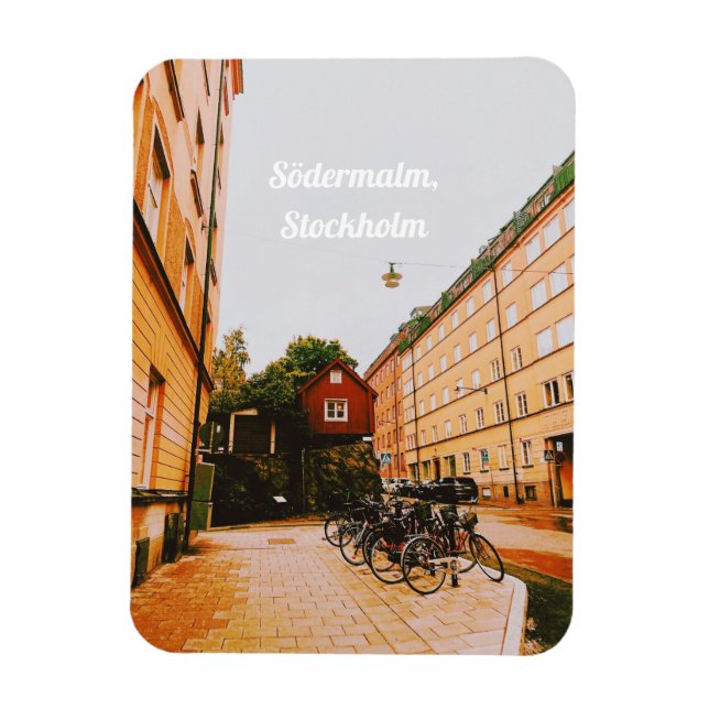 Imán Södermalm, Estocolmo, Suecia (Vertical)