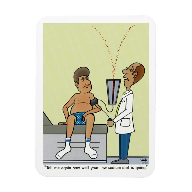 Imán Sodio bajo (Vertical)