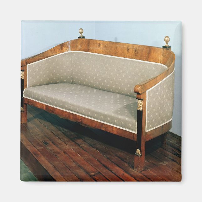 Imán Sofa, estilo Biedermeier, c.1820 (Frente)