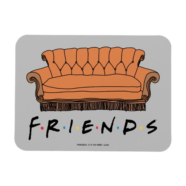 Imán sofá FRIENDS™ (Horizontal)