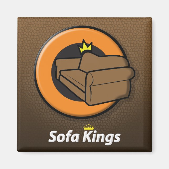 Imán Sofa King Magnet (Frente)