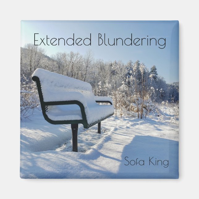 Imán Sofa King Magnet (Frente)