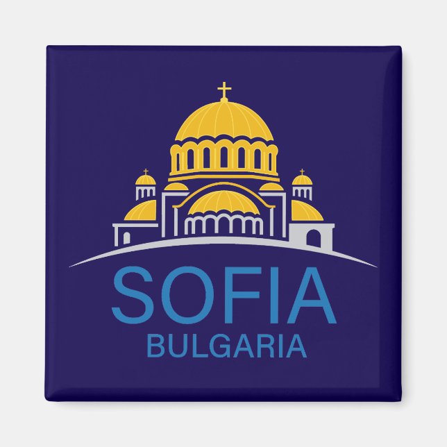 Imán Sofia Bulgaria Unión Europea (Frente)
