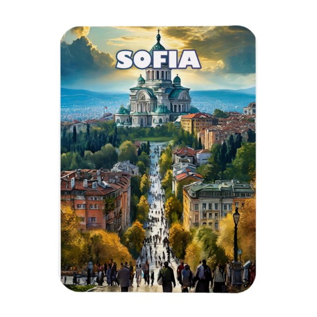 Imán Sofia, capitale aux charmes multiples (Vertical)