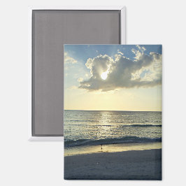 Imán Soft Sunrise on the Coast