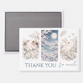 Imán Soft Woodland Animals Magnet