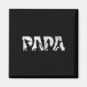 Imán Softll Papa Softll Men Padre&#; s Day Vintage