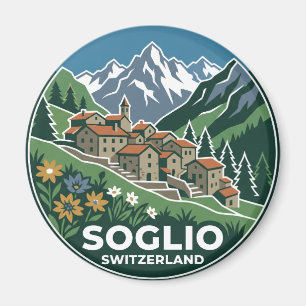 Imán Soglio Suiza