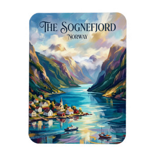 Imán Sognefjord Noruega
